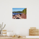 Poster Les rives du lac Supérieur (Cuisine)