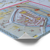 Poster Les rives nord et est du Yorkshire (Coin)