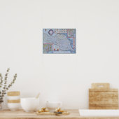 Poster Les rives nord et est du Yorkshire (Cuisine)