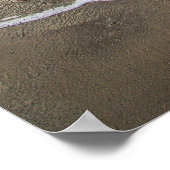 Poster Les rochers de Bantham à Burgh Island (Coin)