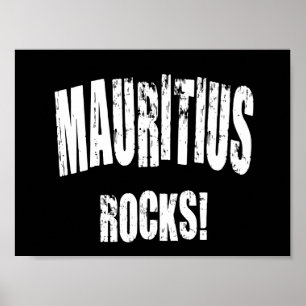 Poster Les Rochers de Maurice !
