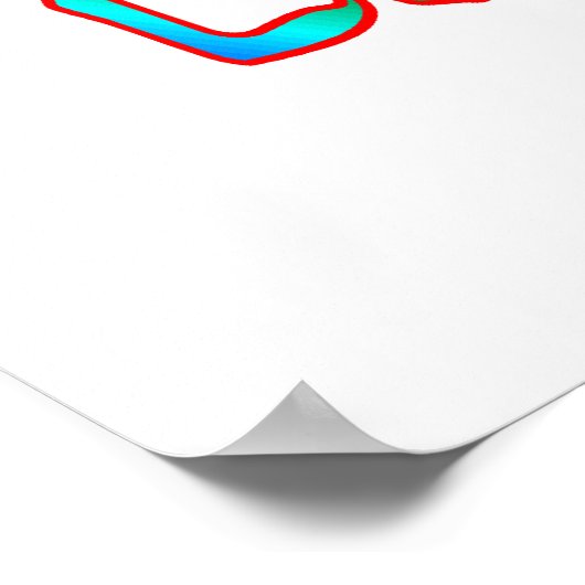 Poster Les rochers scientifiques (Coin)