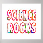 Poster Les rochers scientifiques (Devant)