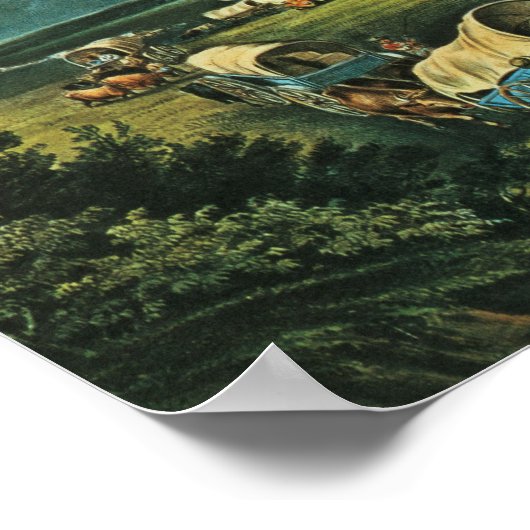 Poster Les Rocheuses (Coin)