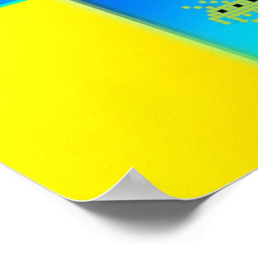 Poster Les rois d'un espace envahi (Coin)