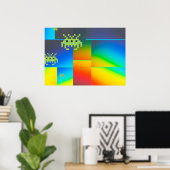 Poster Les rois d'un espace envahi (Bureau à domicile)