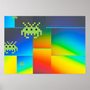 Poster Les rois d'un espace envahi