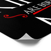 Poster Les Rois Sont Nés En Mai (Coin)