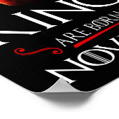 Poster Les Rois Sont Nés En Novembre (Coin)