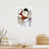 Poster "Les rôles que les femmes noires ont joué à la Ren (Cuisine)