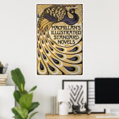 Poster Les romans standards illustrés de Peacock Macmilla (Bureau à domicile)
