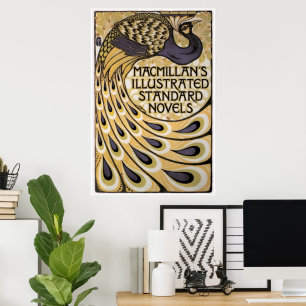 Poster Les romans standards illustrés de Peacock Macmilla