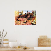 Poster Les Roses de Heliogabalus 1888 (Cuisine)