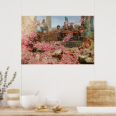 Poster Les Roses de Heliogabalus Sir Lawrence Alma-Tadema (Cuisine)