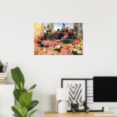 Poster Les Roses De L'Héliogabale (Bureau à domicile)