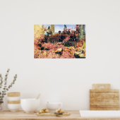 Poster Les Roses De L'Héliogabale (Cuisine)