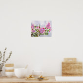 Poster Les Roses de Nana (Cuisine)