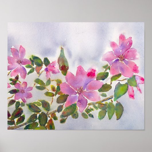Poster Les Roses de Nana (Devant)