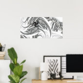 Poster Les rouages intérieurs de mon âme (Bureau à domicile)