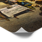 Poster Les routes vers le paradis et l'enfer (Coin)