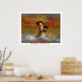 Poster Les royaumes dragons (Cuisine)