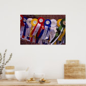 Poster Les Rubans (Cuisine)