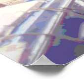 Poster Les rues arrières de Venise Style Voyage (Coin)