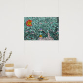 Poster Les rues de Denver 27x18 (Cuisine)