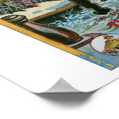 Poster "Les rues de New York" (Coin)