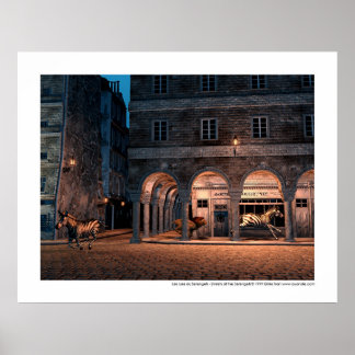 Poster Les rues du Serengeti - Rues du Serengeti