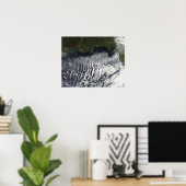 Poster Les rues nuageuses sont visibles (Bureau à domicile)