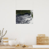 Poster Les rues nuageuses sont visibles (Cuisine)