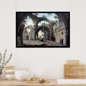 Poster les ruines (Cuisine)