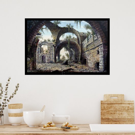 Poster les ruines (Cuisine)