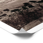 Poster Les ruines antiques du Canyon de Chelle, 1873 (a (Coin)