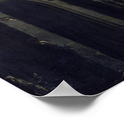 Poster Les ruines de Holyrood Chapel (Coin)