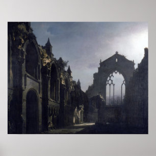 Poster Les ruines de Holyrood Chapel