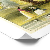 Poster Les ruines, Frogmore, 1828 (litho couleur) (Coin)