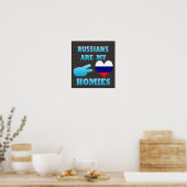Poster Les Russes sont mes Hommes (Cuisine)