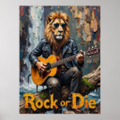 Poster Les rythmes de la forêt : Serenade du lion (Devant)