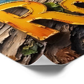 Poster Les rythmes de la forêt : Serenade du lion (Coin)