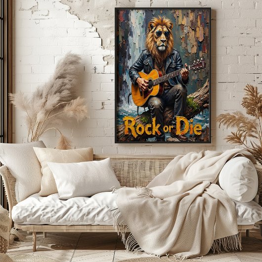 Poster Les rythmes de la forêt : Serenade du lion