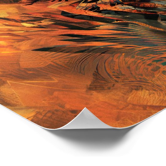 Poster Les rythmes tribaux : La danse des algorithmes (Coin)