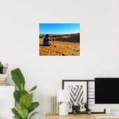 Poster Les Sables du Temps (Bureau à domicile)