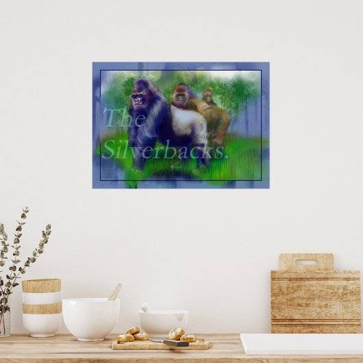 Poster Les sacs d'argent (Cuisine)