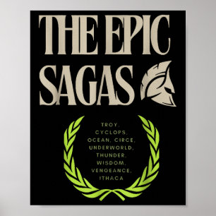 Poster Les Sagas Épiques d'Ulysse Musical