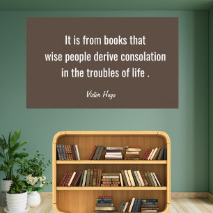 Poster Les sages citent en marron