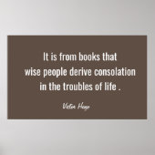 Poster Les sages citent en marron (Devant)