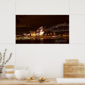 POSTER ~LES SAILS~ (Cuisine)