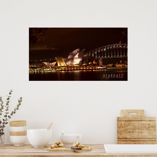 POSTER ~LES SAILS~ (Cuisine)